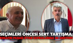 Rize Esnaf Odaları Seçimleri Öncesi Sert Tartışma: Esnafın Parası İftar Sofralarına Mı Gidiyor?