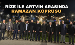 Rize ile Artvin Arasında Ramazan Köprüsü