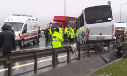 Kuzey Marmara Otoyolu’nda Polis Servis Minibüsü Kaza Yaptı: 1 Polis Şehit Oldu, 16 Polis Yaralandı