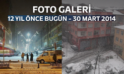 Rize 12 Yıl Önce Kar Altındaydı