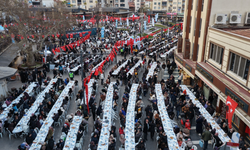 Balıkesir'de 30 Bin Kişilik Dev İftar