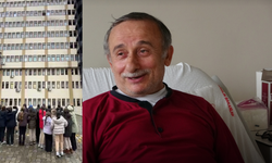 Trabzon'da Hababam Sınıfı'nı Hatırlatan Anlar