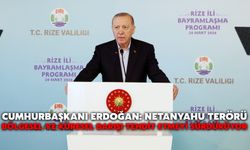 Cumhurbaşkanı Erdoğan: Netanyahu Terörü Bölgesel ve Küresel Barışı Tehdit Etmeyi Sürdürüyor