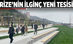Rize'nin İlginç Yeni Tesisi