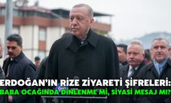 Erdoğan’ın Rize Ziyareti Şifreleri: Baba Ocağında Dinlenme Mi, Siyasi Mesaj Mı?