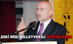 Rize Milletvekili Tutuklandı