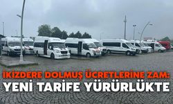 İkizdere Dolmuş Ücretlerine Zam: Yeni Tarife Yürürlükte