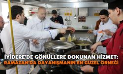 İyidere'de Gönüllere Dokunan Hizmet: Ramazan’da Dayanışmanın En Güzel Örneği