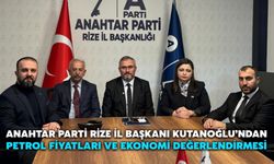 Anahtar Parti Rize İl Başkanı Kutanoğlu’ndan Petrol Fiyatları ve Ekonomi Değerlendirmesi
