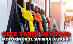 Gece Yarısı Dev Zam: Motorin 80 TL Sınırına Dayandı!