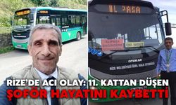 Rize’de Acı Olay: 11. Kattan Düşen Şoför Hayatını Kaybetti