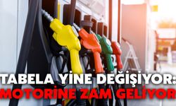 Tabela Yine Değişiyor: Motorine Zam Geliyor