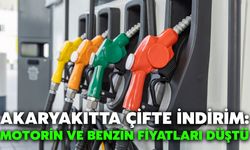 Akaryakıtta Çifte İndirim: Motorin ve Benzin Fiyatları Düştü