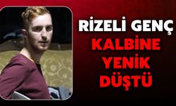 Rizeli Genç Kalbine Yenik Düştü