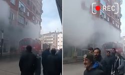 Rize'de Dükkandaki Patlama Panik Yarattı