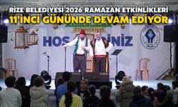 Rize Belediyesi 2026 Ramazan Etkinlikleri 11’uncu Gününde Devam Ediyor