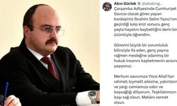 Genç Savcı Kalbine Yenik Düştü