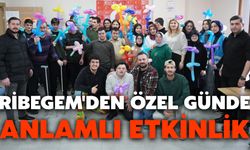 RİBEGEM'den Özel Günde Anlamlı Etkinlik
