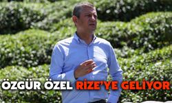 Özgür Özel Rize’ye Geliyor