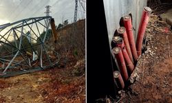 Vinç Kiralayarak 1 Milyon TL’lik Kablo Çaldılar