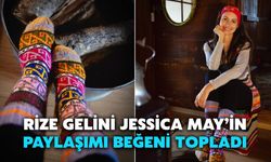 Rize Gelini Jessica May’in Paylaşımı Beğeni Topladı