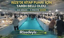 Rize’de Kitap Fuarı İçin Tarih Belli Oldu