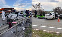 Eskişehir-ankara Yolunda Feci Kaza: 4 Ölü, 2 Yaralı