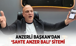 Anzerli Başkan'dan 'Sahte Anzer Balı' Sitemi