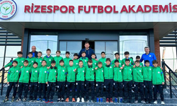 Çaykur Rizespor U12 Takımı Çanakkale’de Şampiyon Oldu