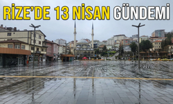 Rize'de 13 Nisan Gündemi: Yağmur, Futbol ve Müzik Bir Arada!