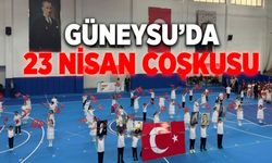 Güneysu’da 23 Nisan Coşkusu