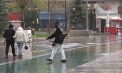 Bolu'da Sağanak Yağış Etkili Oldu