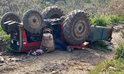 Kontrolden Çıkan Traktör Devrildi: 3 Ölü