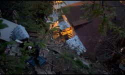 Sarıyer'de Toprak Kayması. 6 Binaya Tahliye Kararı Verildi