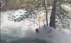 Kayıp Genç Akıntıya Böyle Kapıldı: Son Görüntüleri Ortaya Çıktı