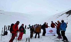 Trabzon'da Dağ Kayağı Eğitimi İlk Kez Düzenlendi