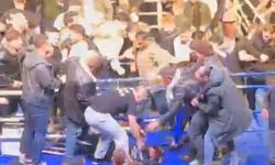 Trabzon'da Hafif Sıklet Maçında Kavga: Ortalık Bir Anda Karıştı