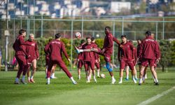 Trabzonspor ile Başakşehir 36. randevuda