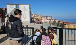 Zonguldak'taki Okullarda Polis Nöbeti Başladı