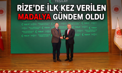 Rize’de İlk Kez Verilen Madalya Gündem Oldu: “Asıl Mesele Bağımlılıkla Mücadele