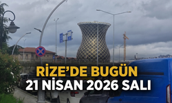Rize’de 21 Nisan Gündemi