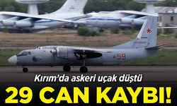 Rus Askeri Uçağı Kırım'da Düştü: 29 Ölü