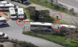 İsrail Konsolosluğu Yakınında Çatışma Kamerada: Terörist Böyle Görüntülendi