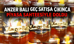 Anzer Balı Geç Satışa Çıkınca Piyasa Sahtesiyle Doldu