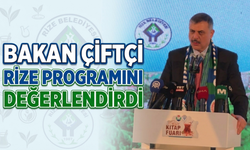 Bakan Çiftçi Rize Programını Değerlendirdi: “Müstesna Bir Günü Hep Birlikte İdrak Ettik