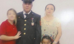 Emekli Uzman Çavuş Eşi ve Kızını Öldürüp İntihar Etti