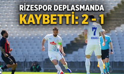 Rizespor Deplasmanda Kaybetti: 2-1