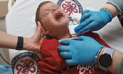 Parkta Oynayan 2 Yaşındaki Çocuğa Bıçaklı Saldırı