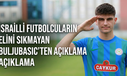 İsrailli futbolcuların elini sıkmayan Buljubasic'ten açıklama