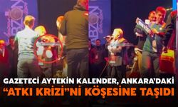 Gazeteci Aytekin Kalender, Ankara’daki “Atkı Krizi”ni Köşesine Taşıdı